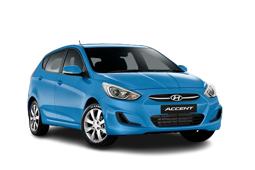 Hyundai Accent Blue - izmir air port rent a car