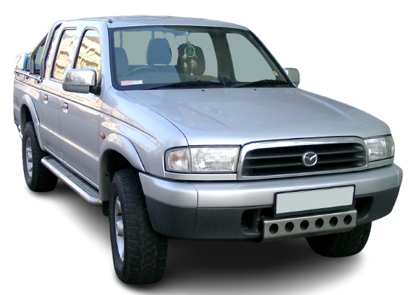 Mazda B 2500 - izmir air port rent a car